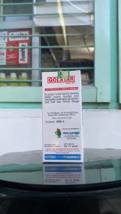 Zat Pengatur Tumbuh Tanaman GOLSTAR 250SC isi 250ml dari DELTAGRO