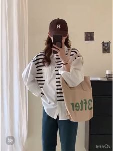 NANDO KEMEJA KASUAL WANITA LENGAN PANJANG IMPORT POPLIN PREMIUM 8044