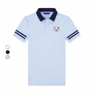 RYDER CUP EST．1927 | Summer Breathable Comfort Stretch Mens Polo T-shirt