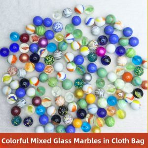 Colorful Mixed Glass Marbles