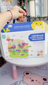 Đồ Chơi Trẻ Em Bộ Lắp Ráp Khu Vườn Mùa Xuân Giúp Trẻ Tăng Tính Sáng Tạo Kiên Trì Khéo Léo Đôi Tay Và Thêm Yêu Thiên Nhiên - Tiệm Nhà Sóc 2023