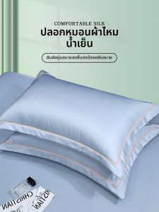 JIFANPAUL | Summer Cool Silk Premium Plain Pillowcase 48x74cm
