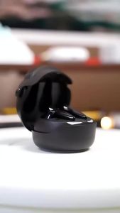 BUDS 5 PRO หูฟังเกมมิ่งรุ่นใหม่ล่าสุด การออกแบบหมวกกันน็อกสุดพิเศษระดับโลก ไฟเอฟเฟกต์สุดอลังการ ระดับเสียง HiFi เสียงสเตอริโอ กันน้ำ IPX5 ระบบตัดเสียง ENC เข้ากันได้กับ iPhone และ Andriod