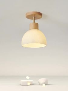 [2023 Mới] hành lang lối đi ánh sáng lối vào đèn trần Bắc Âu sáng tạo cloakroom đèn chùm nhỏ