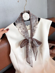 CHAOLIUTIJIE | 100% Silk Thin Scarf