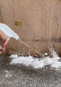 Chai dung dịch Axit axetic tẩy sạch vết bẩn cứng đầu 500ml