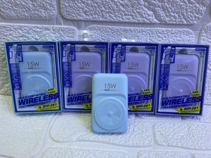 (REMAX RPP-281) 22.5W Super Fast Charging Wireless Powerbank 10000mAh ...