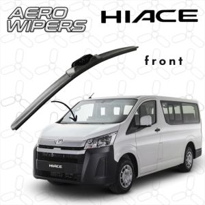 Alphard Wiper Blades Toyota 2008 to 2020 - Original fit - Front pair