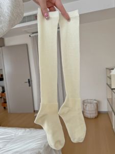 Tất Ống Phong Cách JK Nhẹ Thoáng Khí Cho Mùa Hè Tất Ống Dày Đa Năng Cho Phụ Nữ Trẻ