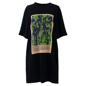 SHUEN | Casual Summer T-shirt Dress