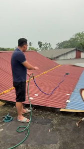 Vòi phun nước tưới cây - Mát mái bằng nhựa tự động xoay 360 độ