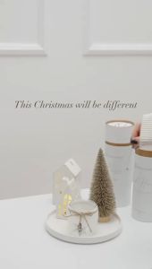 The Candledust RHUBARB SPARKLE 650g Tube + 17 wicks scented powder candles burning time ~140h ( create 7-8 candles) Vegan fully recyclable certified fragrance oils burns cleanly without soot or smoke