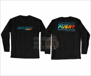 T-SHIRT KAOS DEKENGANE PUSAT ORA ISO DI DEBAT LENGAN PANJANG
