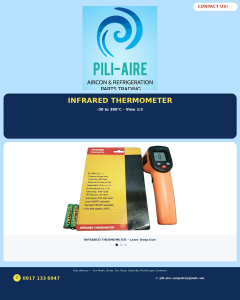 Infrared Thermometer Non-contact Digital Laser Infrared Temperature Gun IR N1Y5