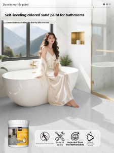DAOXIN | Sơn Epoxy Tự San Lấp Sàn Chống Thấm Chống Mài Mòn