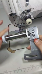 Bộ cữ căng chun NHỎ tra chun gấu gấu quần cổ tay áo dùng trong ngành may mặc