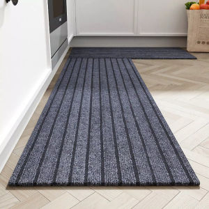 Kitchen Mat Floor Mat Water Absorption and Oil Absorption Household Non-slip Doormat Bathroom Mat Outdoor Floor Mat