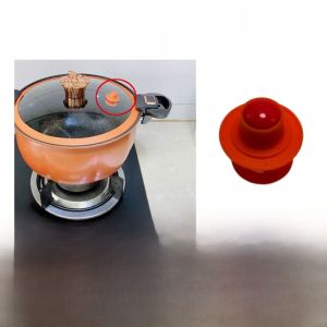 Micro-Pressure Cooker Accessories Floating Valve Silicone Vacuum Pot Micro-Pressure Fat Dumpling Silicone Exhaust Valve Plastic