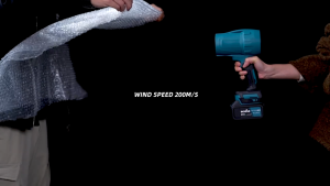 MAKITA Jet Blower Turbo Jet Blower Cordless Handheld Dust Collector High Power Turbo Fan Multi-function Rechargeable Blower