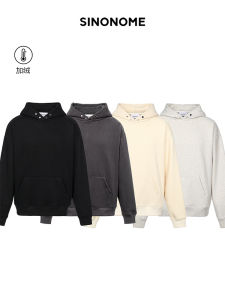 Sinonome Heavyweight Australian Cotton Fleece Lined Oversized Hoodie Mens Autumn Winter Cleanfit Casual Youth Trend Thickened