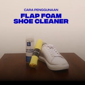 Flap Shoes Care Foam Cleaner: Pembersih Sepatu Putih & Berwarna