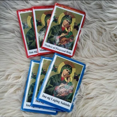 NOVENA prayer book english tagalog mother of perpetual help ina ng laging saklolo