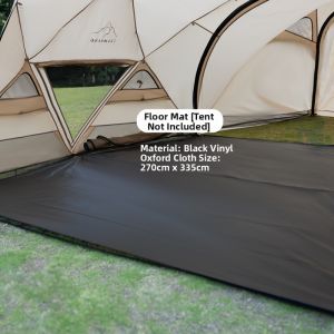 GLAMPING | Ultralight Hemisphere Tent For Camping Windproof Waterproof