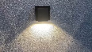 TaffLED Lampu Dinding Lorong Koridor Sederhana Modern LED Warm White 3W Outdoor Waterproof Light WD079 - 7CLL3TBK