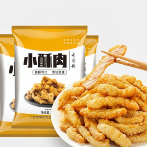 Crispy No-Additive Tempura Batter Mix for Children
