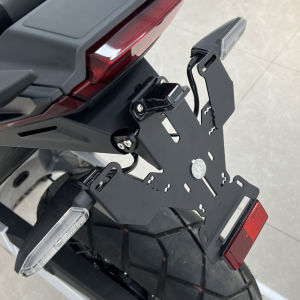 2025 XADV750 X-ADV 750 Motorcycle Rear Tail Tidy Number License Plate Holder Fender LED Light For HONDA XADV 750 2021 2022 2023 2024