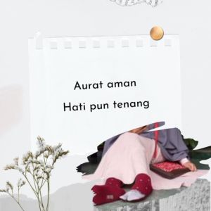 Kaos Kaki Muslimah Kaos Kaki Jempol Kaos Kaki Motif Timbul Kaos Kaki Dobel Tumit Kaos Kaki Dobel Nylon Exclusive Love- MILO