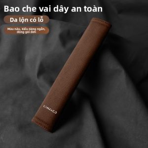 Bộ Đệm Vai Dây An Toàn Da Nhựa cho Lynk & Co 01/02/03/05/06/08/09