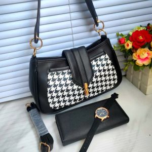 Tas Wanita Laris paket dompet jam