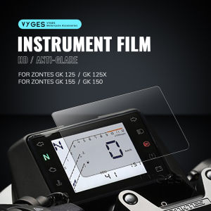 Motorcycle TFT Display Protection Film Screen Protector Instrument Film For Zontes GK150 GK125X GK155 GK125 GK 125 GK 155 150