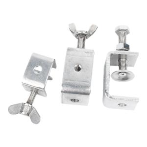 BAODEFENG | Stainless Steel U Shape Clamp Square Pipe Fastener