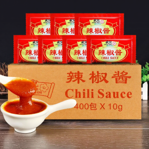 Commercial Small Packaging Chili Sauce 10g*400 Bags