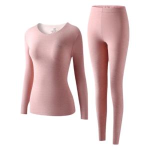 Quần lót giữ nhiệt MiiOW cho nữ làm bằng lụa pha len kháng khuẩn ấm áp