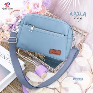 Kayla Bag By Biru Tsabita / Tas Selempang Chocoly Anti Air Model Terbaru