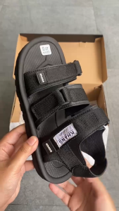 KHANS - Sandal Gunung Wanita - Ariel Full Black