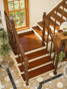 XiMei WoodWork | Custom Width Real Wood Stairs Tread