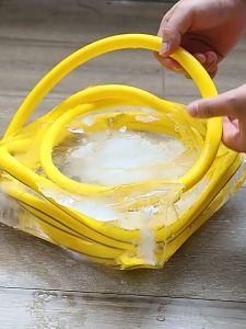 PVC Garden hose set Plastic water gun with connector Hose water for gripo Car washing and watering field irrigation