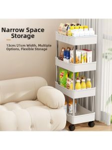 Narrow Space Multi-Layer Storage Rack
