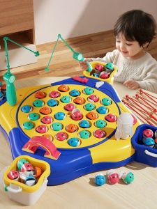 BABYSHOME | Educational Magnetic Fishing Toy