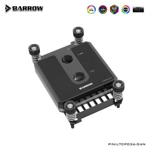 Barrow CPU Watercooler Liquid Cooling Block for LGA115X 1200 1700 AM5 PC Gaming Water Cooling BuildingLTCP03-04I/LTCP03A-04N