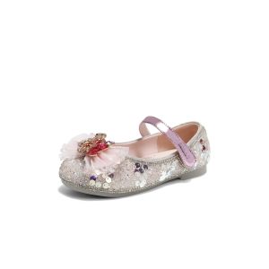 Belle | Shiny Soft Sole Girls Shoes