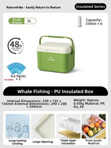 NatureHike | Insulation Cooler Box Food Preservation