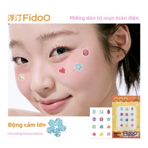 Fidoo | Miếng Dán Điều Trị Mụn & Làm Dịu