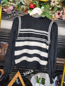 atasan rajut kanza /atasan rajut salur import