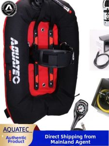 AQUADIVE | Scuba Diving Gear BCD Regulator Gauge Set