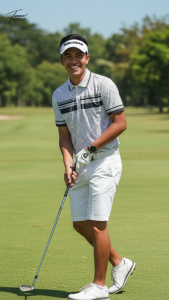 Turcoman apparel - kaos golf pria- jersey tennis kerah polo dry fit  quick dry strech UV Protection